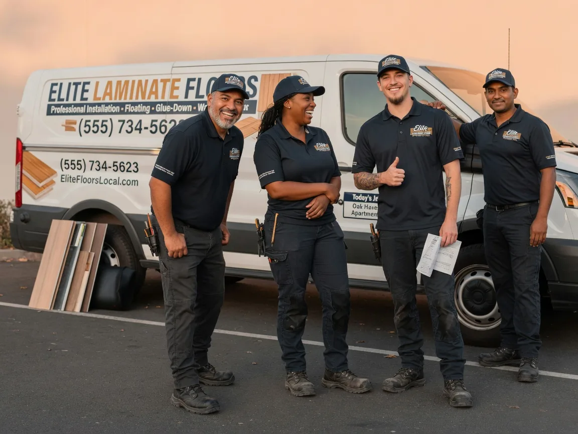 Laminate flooring installation company in Sagola, MI